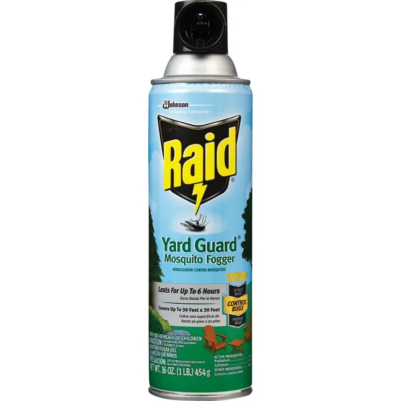 Raid 1601 Mosquito Fogger Power 16 Oz Each