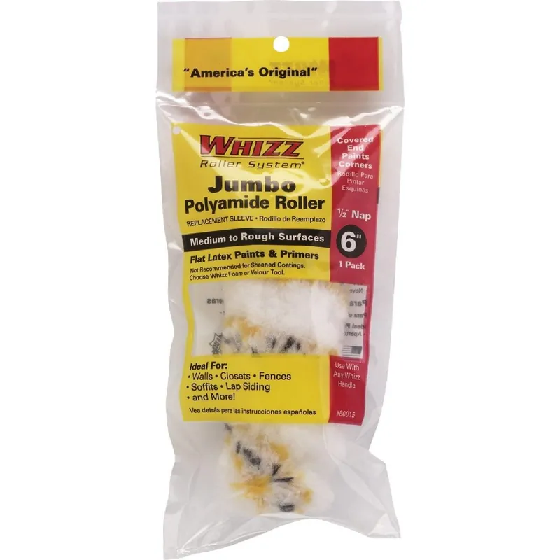 Whizz 60015 Jumbo Woven Fabric Roller Cover