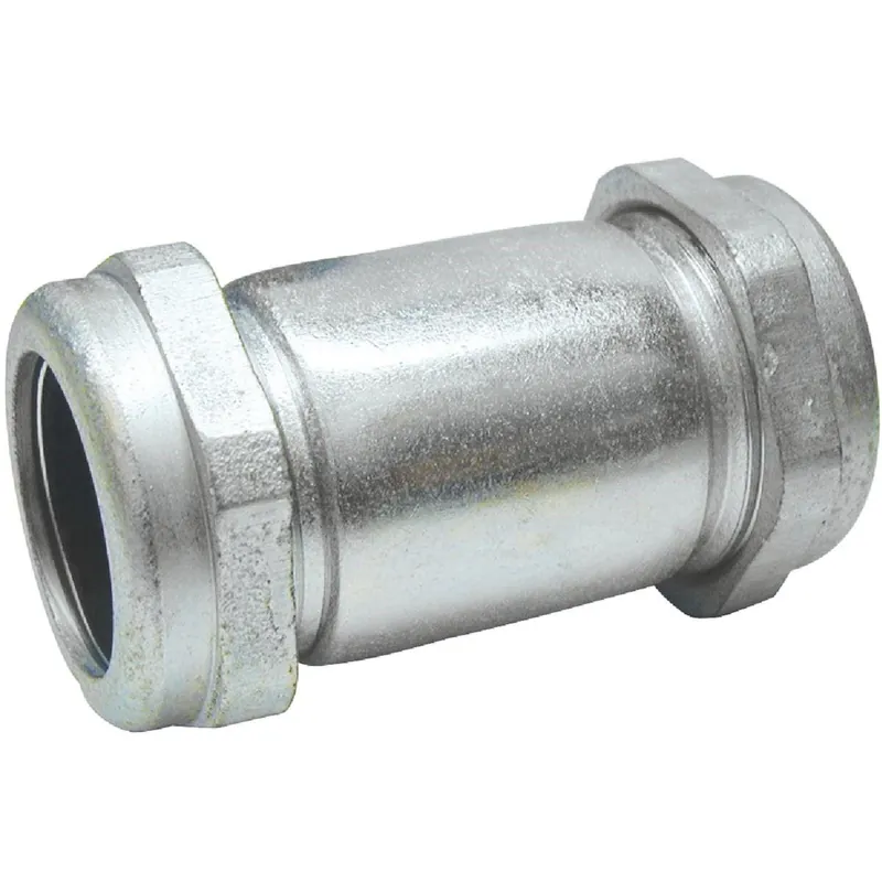 B&K 160-005 MUE160-005 Power Compression Galvanized Coupling