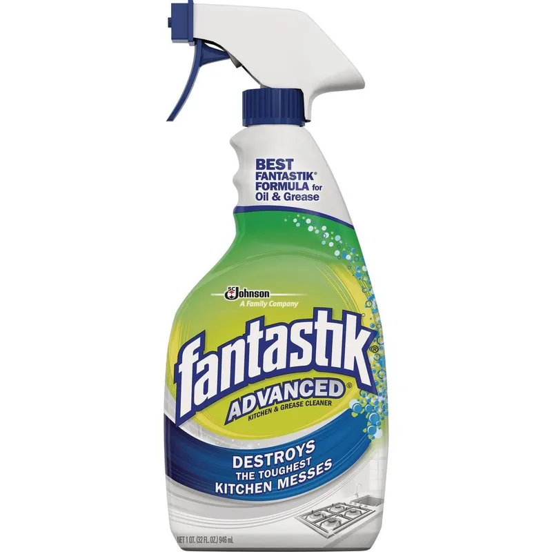 SC Johnson 71650 Fantastik 32 Oz. Advanced Kitchen Degreaser