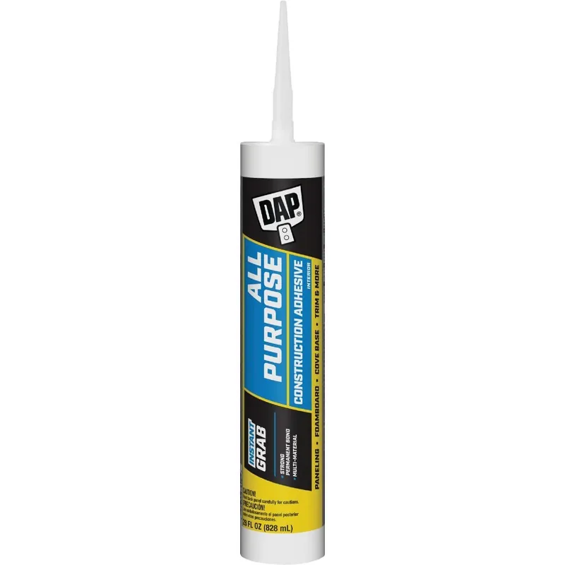 DAP 27502 All Purpose Construction Adhesive 28 Oz