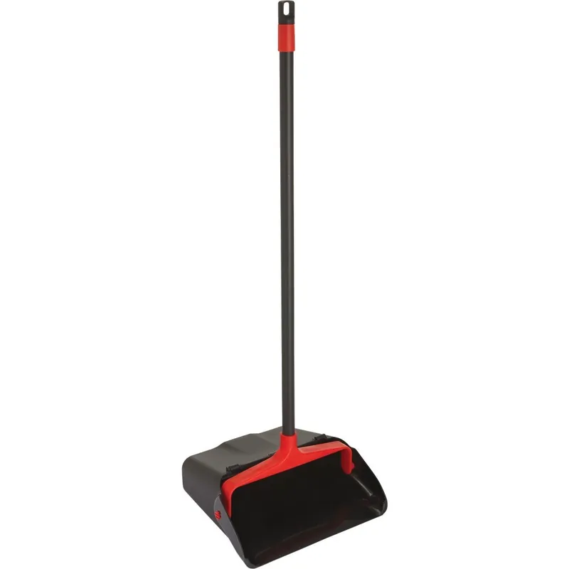 Nexstep Commercial 96208 Long Handled Dust Pan with Wheels