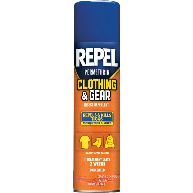 Repel HG-94127 Clothing & Gear 6.5 Oz. Insect Repellent Aerosol Spray