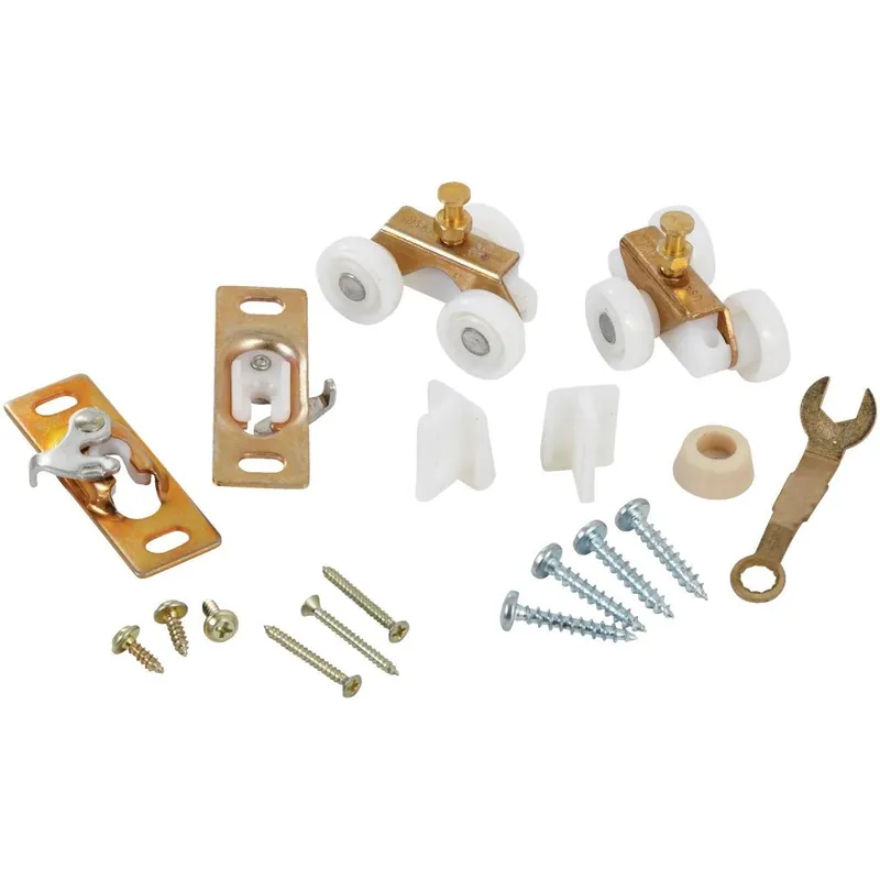 Johnson Hardware 1500PPK3 Pocket Door Hardware Set