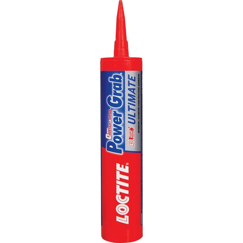 Loctite 1989550 Power Grab 9 Oz. White Ultimate Construction Adhesive