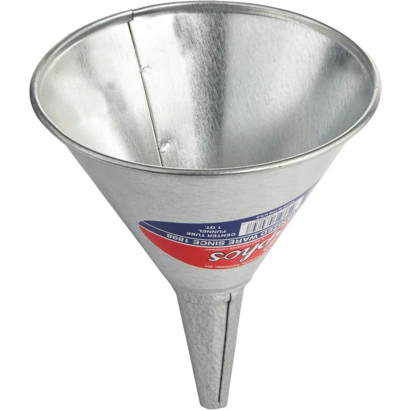 Delphos 490 Galvanized Steel Funnel