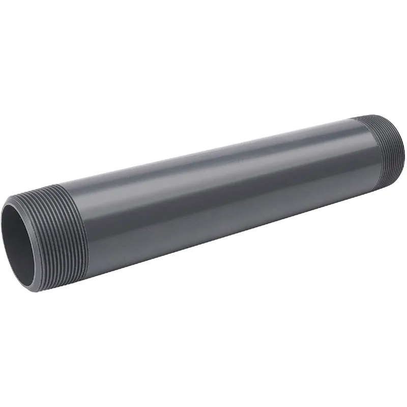 B&K 408-120 Schedule 80 PVC Nipple 2 In. x 12 In.