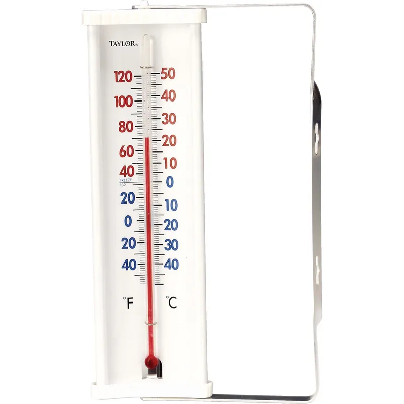Taylor 5316N Tube Outdoor Window Thermometer