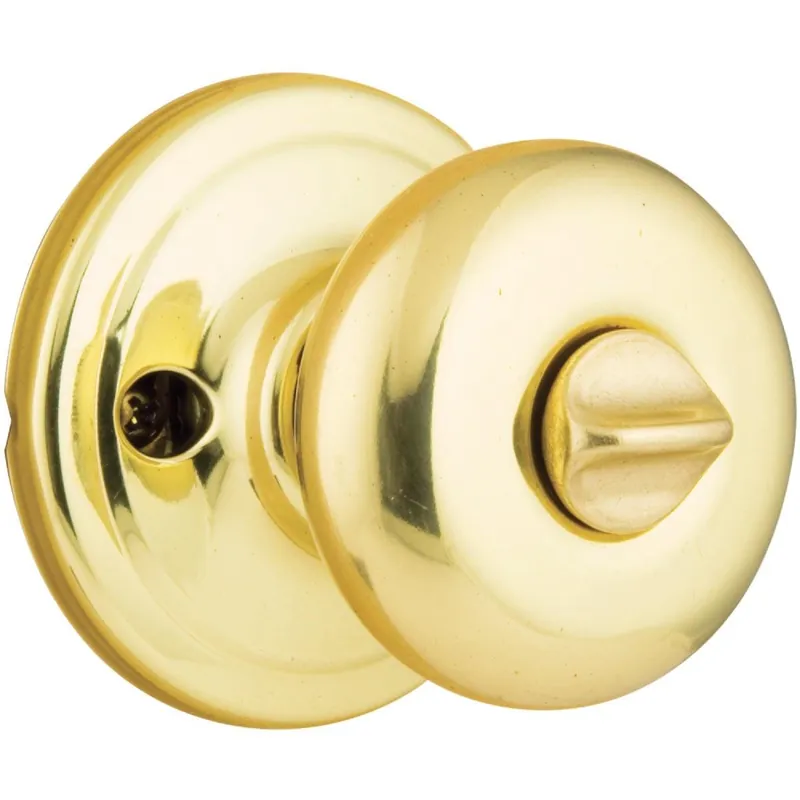Kwikset 730J3CP Bed & Bath Door Knob