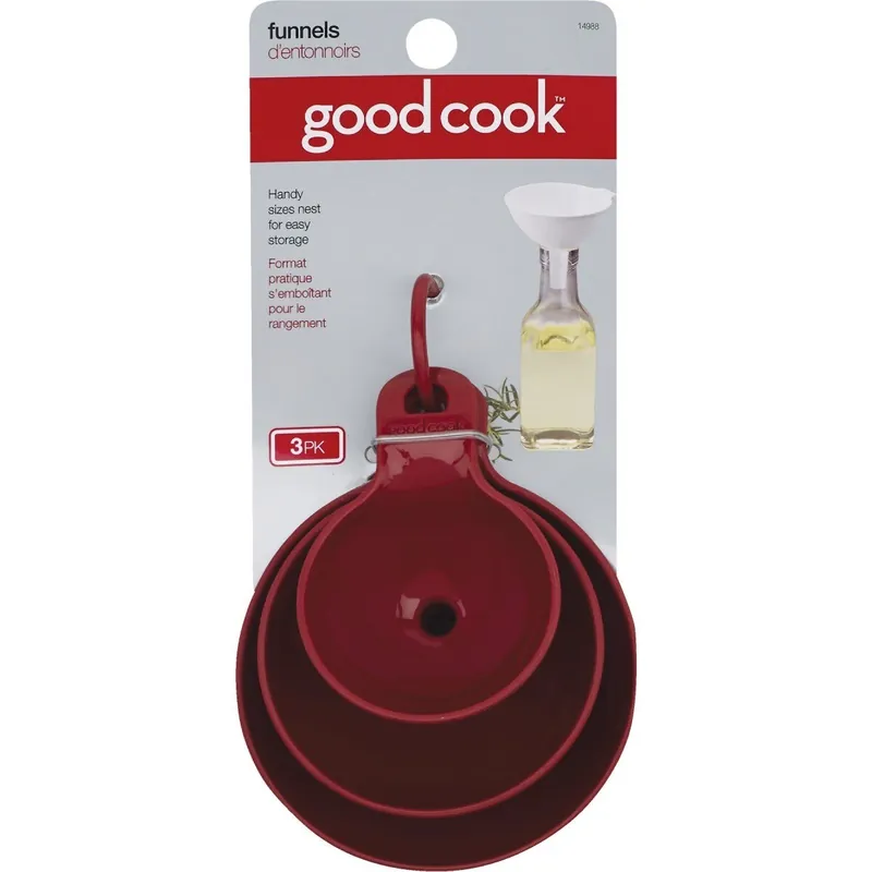 Goodcook 14988 Funnel (3-Pack) Replacement MPN