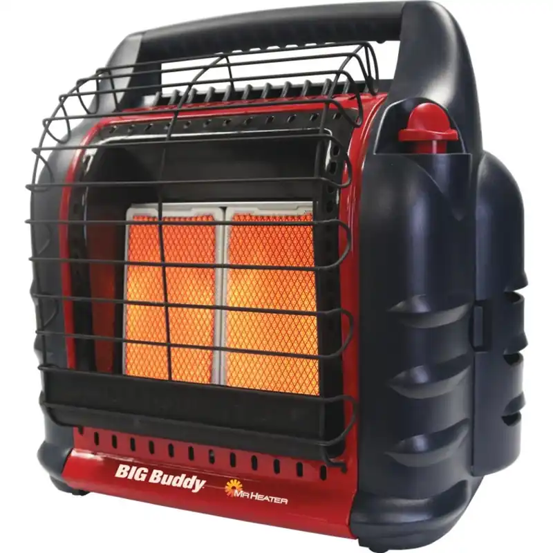 Mr Heater F274885 Big Buddy 18,000 BTU Radiant Propane Heater