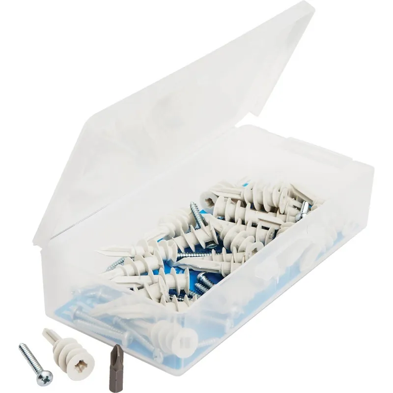 HILLMAN 375204 The Anchor Center Wallboard Nylon Anchor Kit