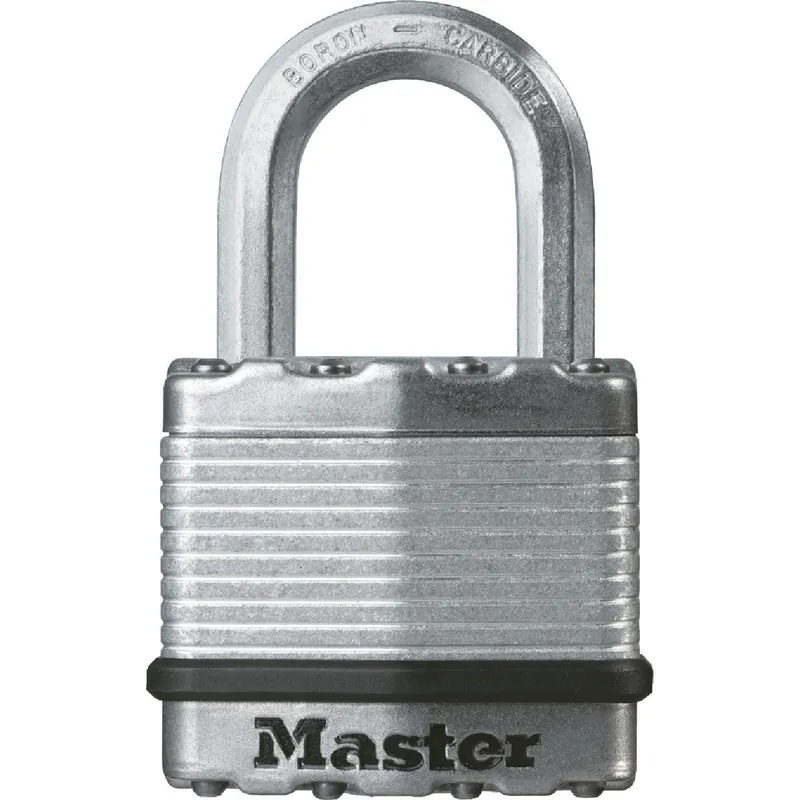 Master Lock M1XKADCCSEN Magnum 1-3/4 In. W. Dual-Armor Padlock with 1 In. L. Shackle
