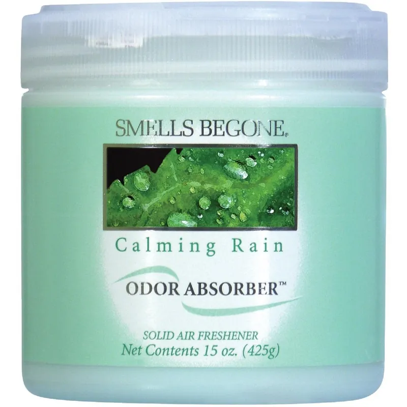 Smells Begone 50516 Calming Rain Solid Air Freshener 15 Oz.