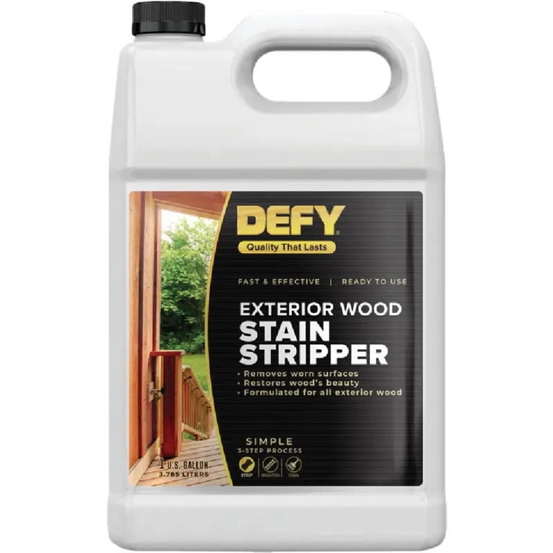 DEFY 300187 Exterior Wood Stain Stripper 1 Gal. Replacement MPN