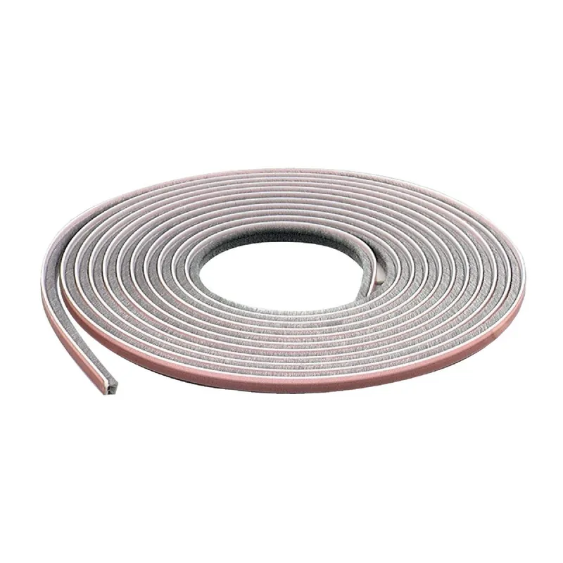 M-D 04267 1/4 W x 7/32 H x 17' L Bag Weatherstrip Pile