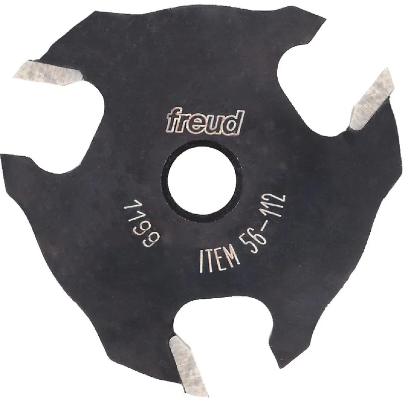 Freud 56-112 Carbide 1/4 In. Wing Slot Cutter