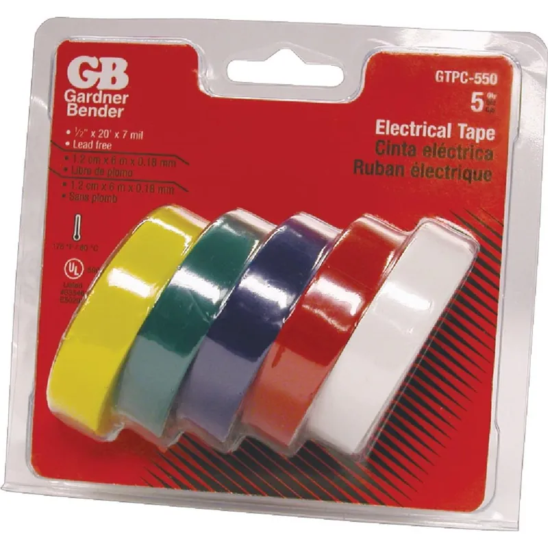 Gardner Bender GTPC-550 General Purpose Electrical Tape
