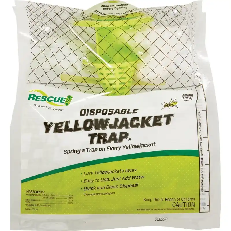 Rescue YJTD-DB12-E Disposable Yellow Jacket Trap Eastern Version