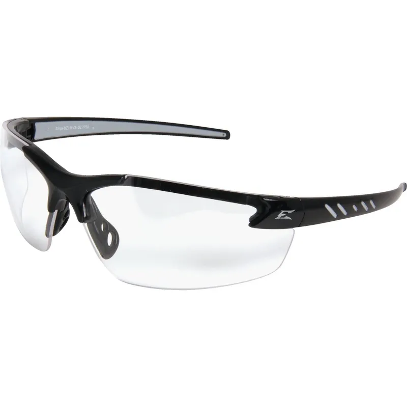 Edge Eyewear DZ111-G2 Zorge G2 Safety Glasses Clear Lenses