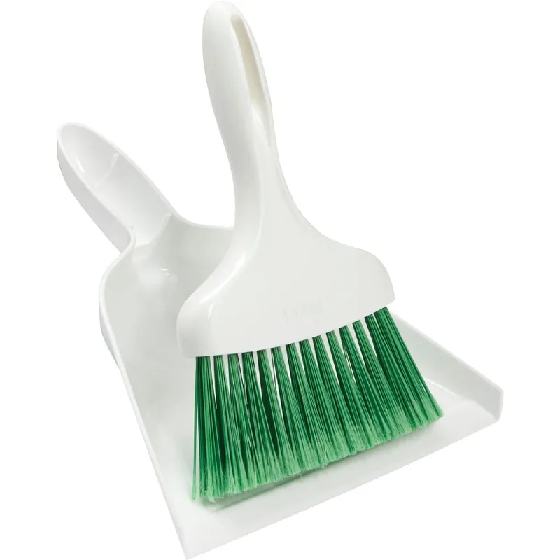 Libman 1031 Poly Whisk Broom with Dust Pan