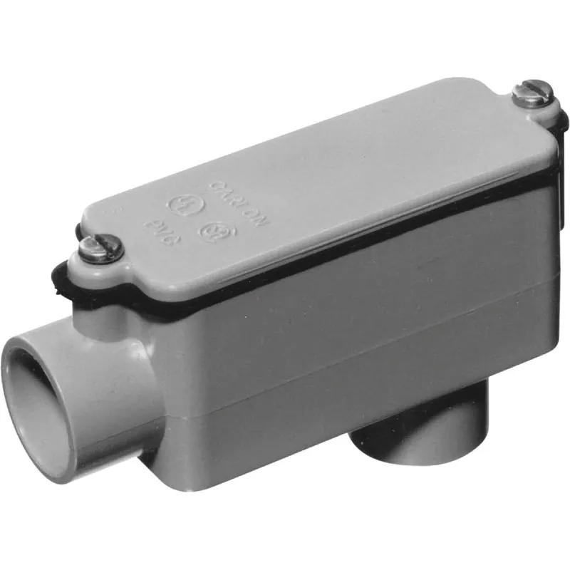 ABB E986HR Carlon 1-1/2 In. PVC LB Access Fitting