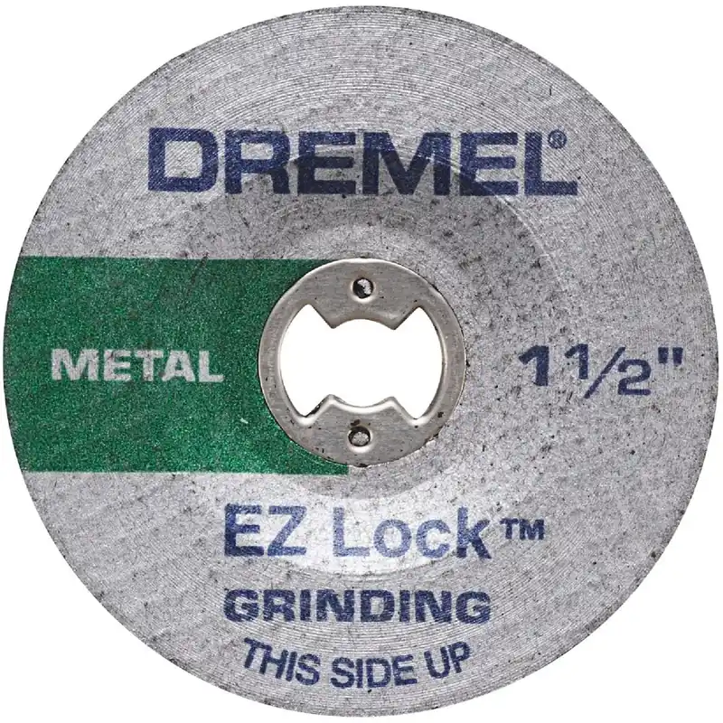 Dremel EZ541GR Aluminum Oxide EZ Lock Grinding Wheel