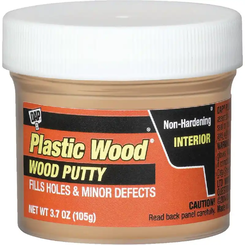 DAP 21274 Plastic Wood 3.7 Oz. Pickled Oak Wood Putty