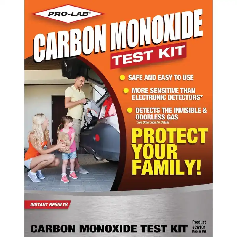 Pro Lab CA101 Instant Results Carbon Monoxide Test Kit