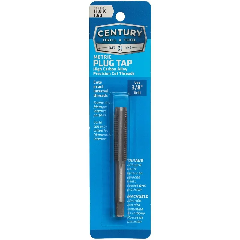 Century Drill Tool 97318 Tap 11.0x1.50