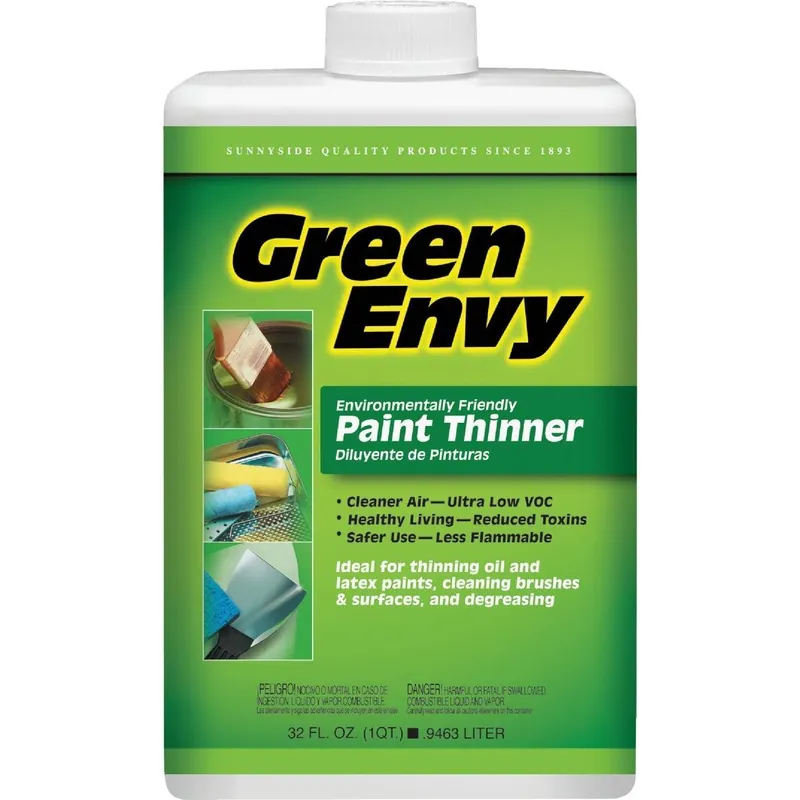Sunnyside 73032 Green Envy 1 Quart Paint Thinner