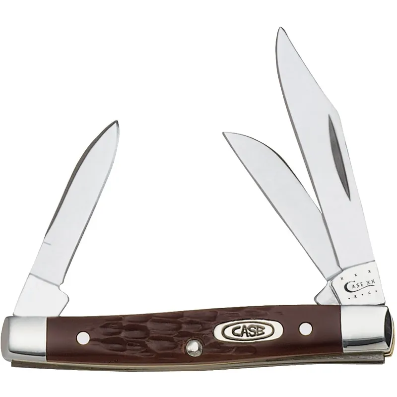 Case 081 Stockman 3-Blade 2-5/8 In. Pocket Knife