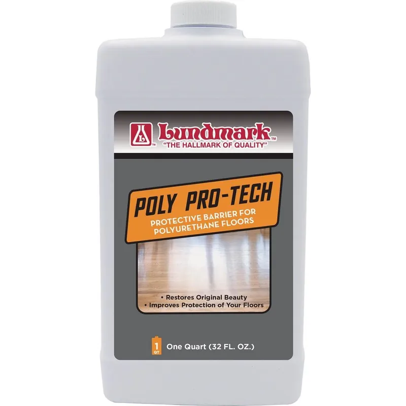 Lundmark 3228F32-6 Lundmark 32 Oz. Poly-Protech Floor Wax