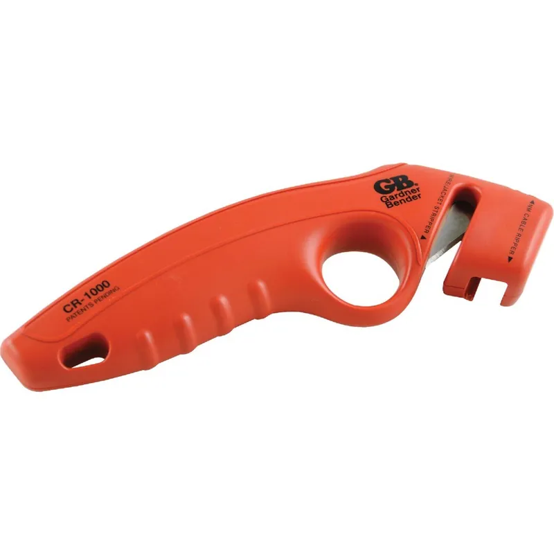 Gardner Bender CR-1000 12/2 & 14/2 NM, 6-14 AWG Nickel-Plated Cable Ripper