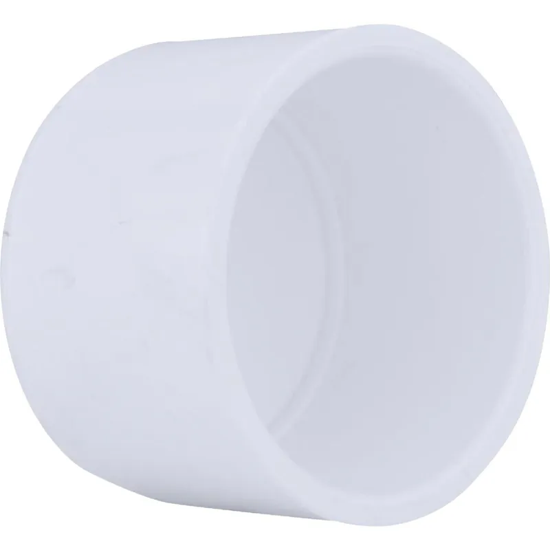 Charlotte Pipe PVC021161700HA 2-1/2 In. Schedule 40 Pressure Slip PVC Cap