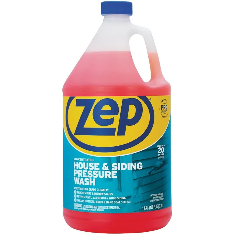 Zep ZUVWS128 House & Siding Pressure Wash Cleaner 128 Oz