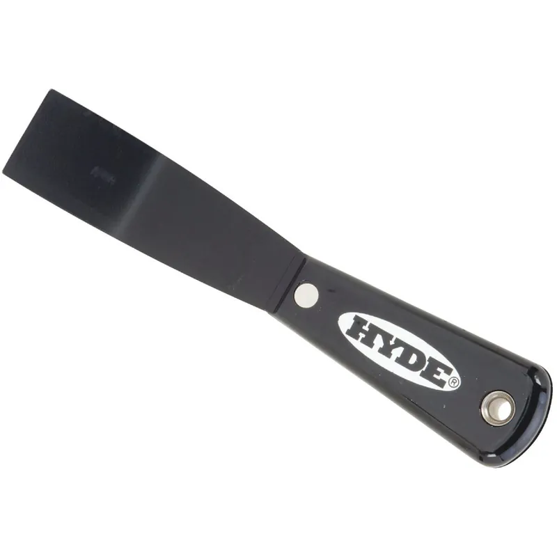 Hyde 02070 Black & Silver Putty Knife 1-1/4 In.