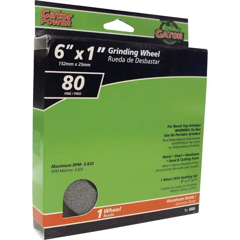 Gator 6005GA Blade 6 In. Adjustable - 1, 3/4, 5/8, 1/2