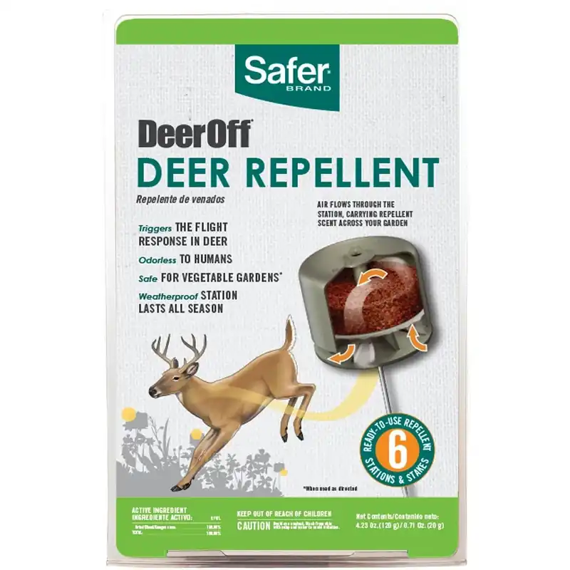 Havahart 5962 Deer Off 4.23 Oz. Ready To Use Deer Repellent (6-Pack)