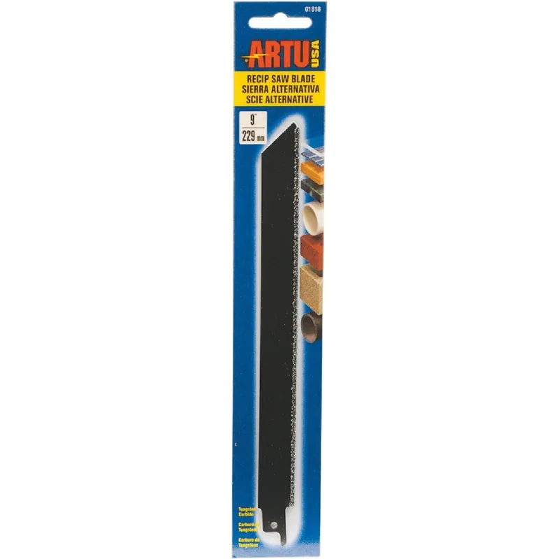 ARTU 01818 Carbide Grit Reciprocating Saw Blade