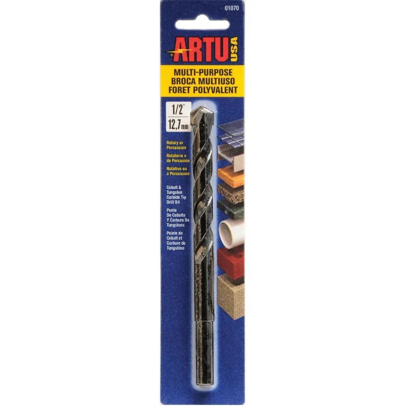 ARTU 01070 1/2 In. Cobalt General Purpose Drill Bit