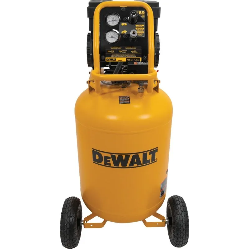 DeWalt DXCMSAC426 Portable Vertical 150 psi Air Compressor