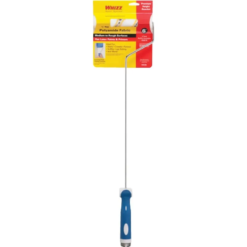 Whizz 54246 Medium To Rough Paint Roller Cover & Frame