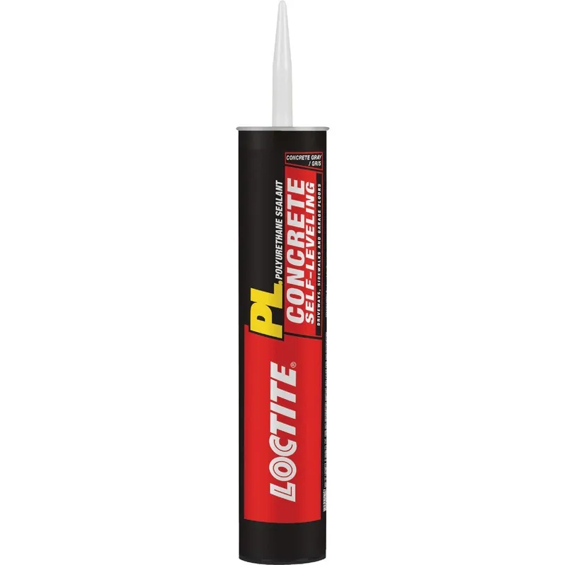 Loctite 1618172 Pl Self-Leveling Sealant 28 Oz Limestone Gray Concrete Sealant