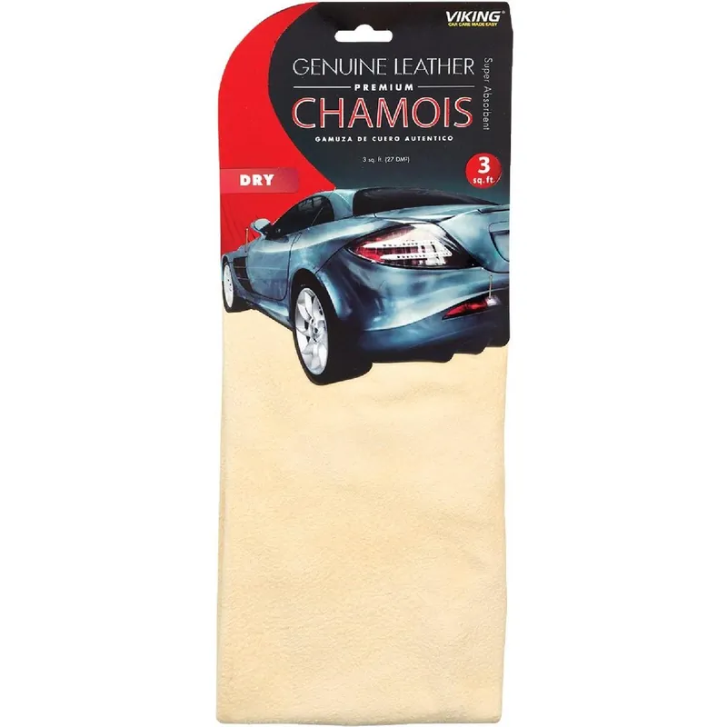 Viking 913310 Leather Premium Chamois