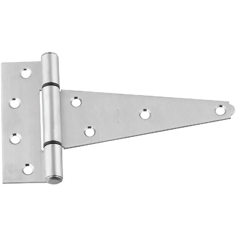 National N342519 Stainless Steel Extra Heavy Tee Hinge