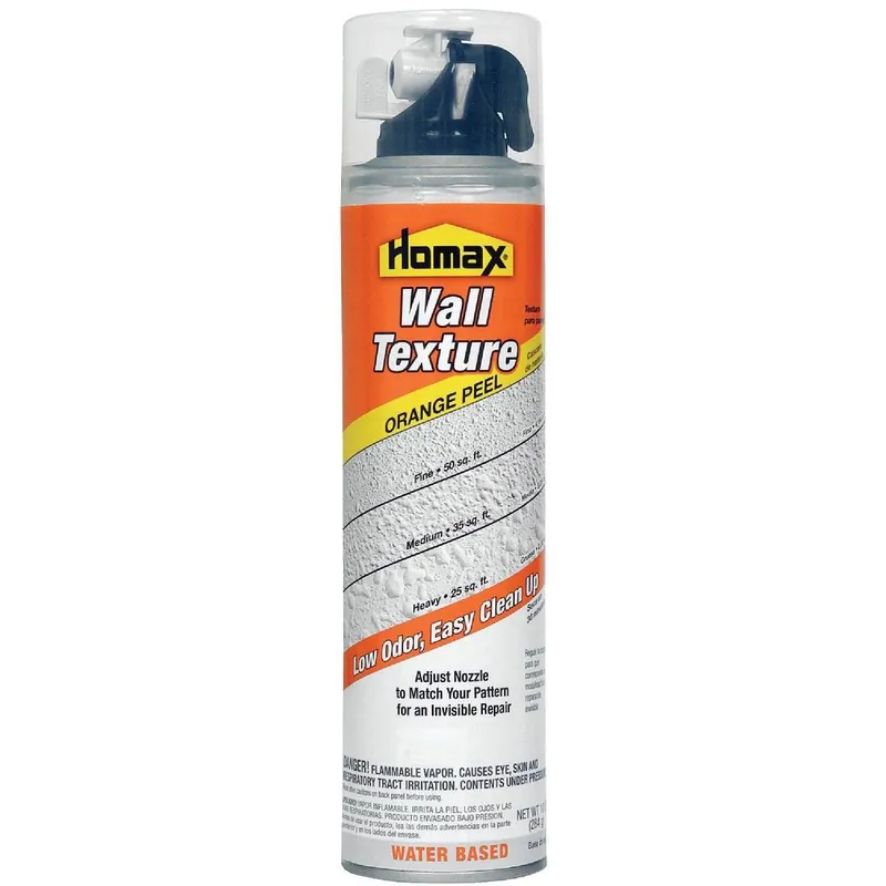 Homax 4091-06 Water-Based Orange Peel and Splatter Spray Texture