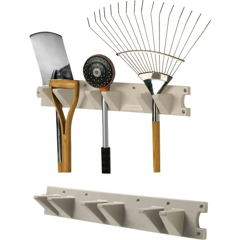 Suncast V724 Tool Hanger Long Handle Tool Rack