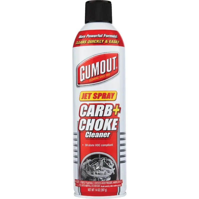 Gumout 800002231 Carburetor Cleaner Power 14 Oz Replacement MPN