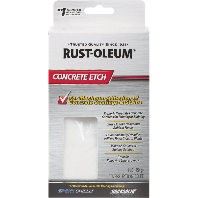 Rust-Oleum 238475 Concrete Etch 1 Lb.